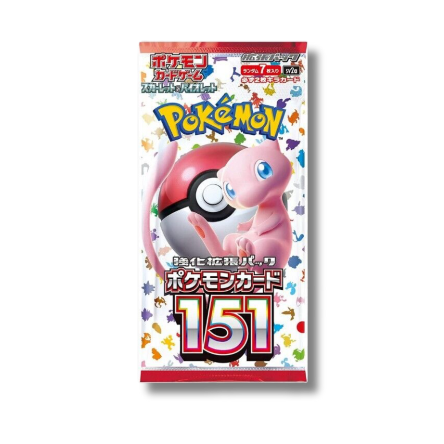 Pokemon 151 Display 20 buste - SV2A -