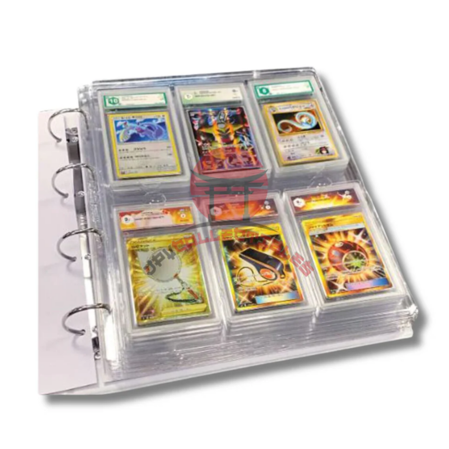 Masterphil - TOPBINDER Bundle Gradate PSA/Graad + 5 Fogli