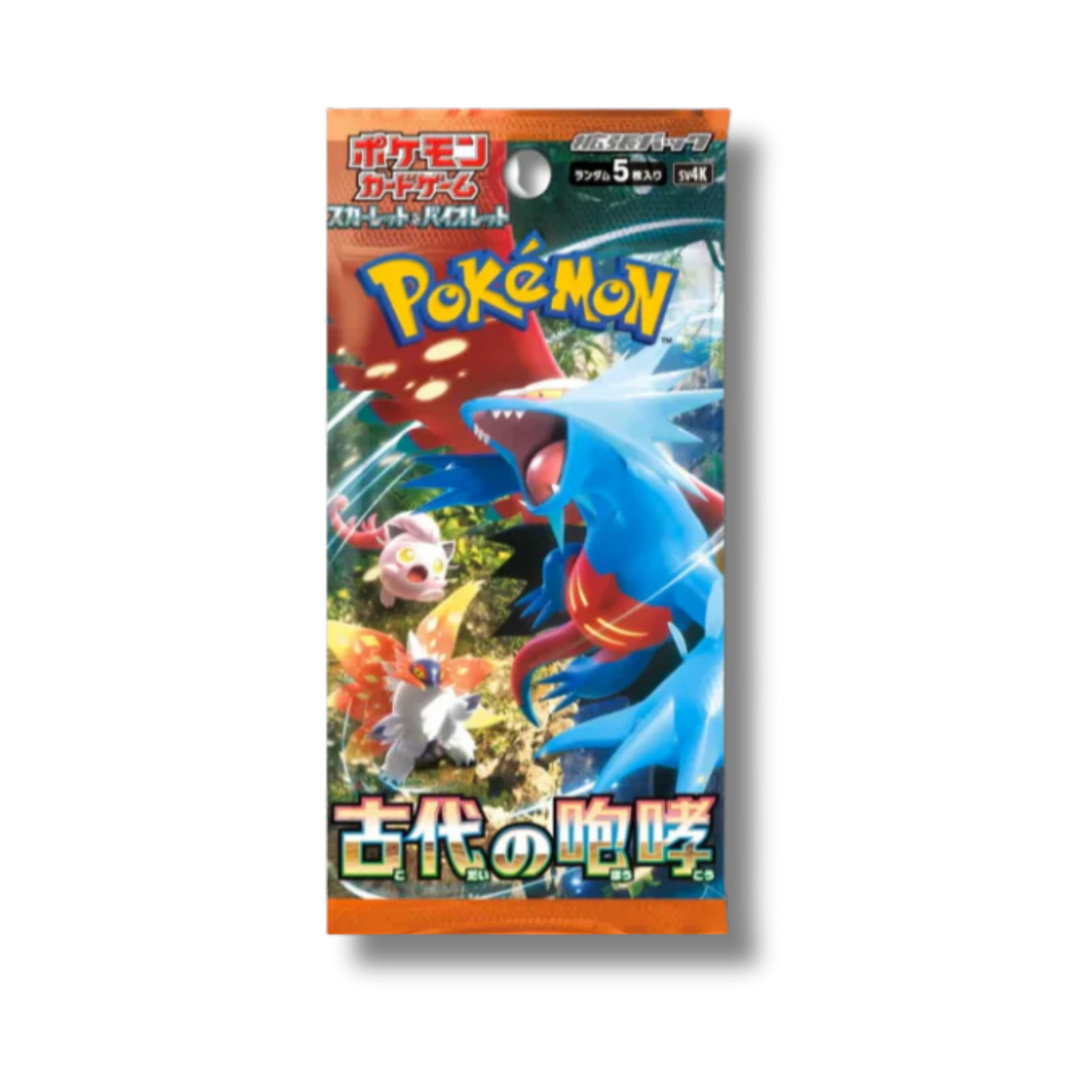 Ancient Roar Display 30 Buste - SV4K -