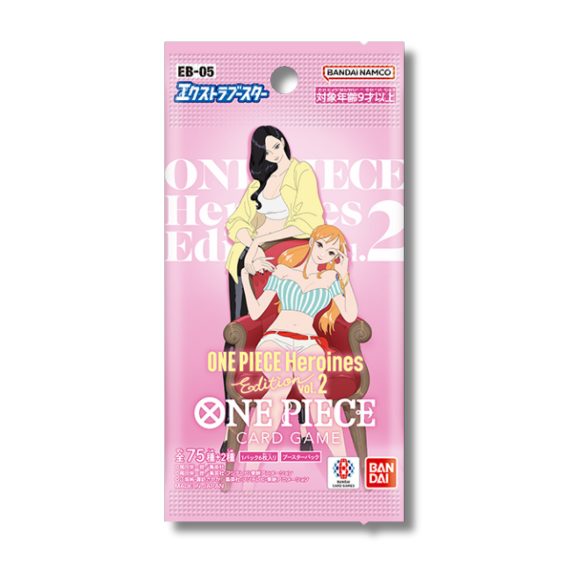 Heroines Edition Vol.2 EB05 – Booster Box One Piece JAP