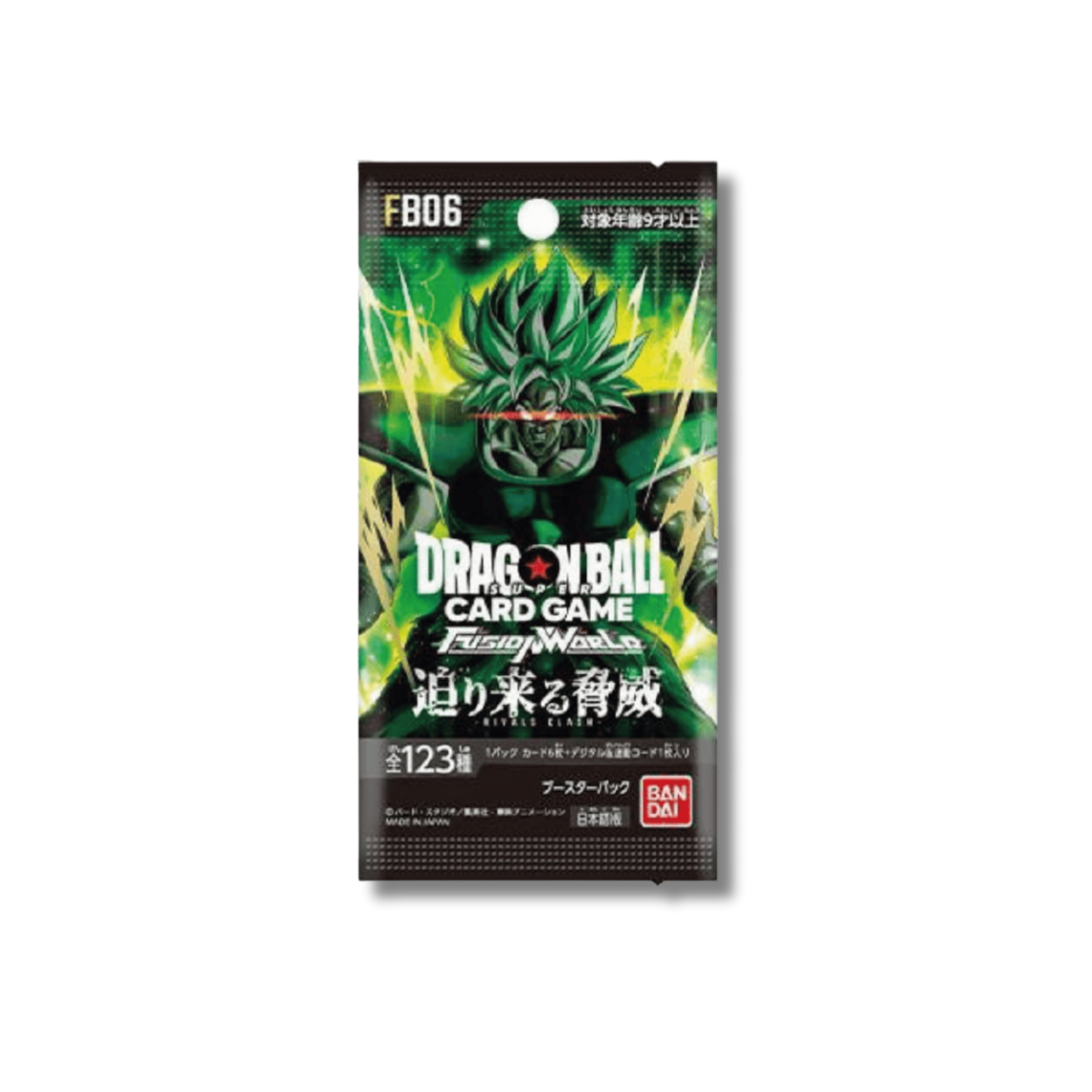 FB06 - Rivals Clash - Display 24 Booster Packs