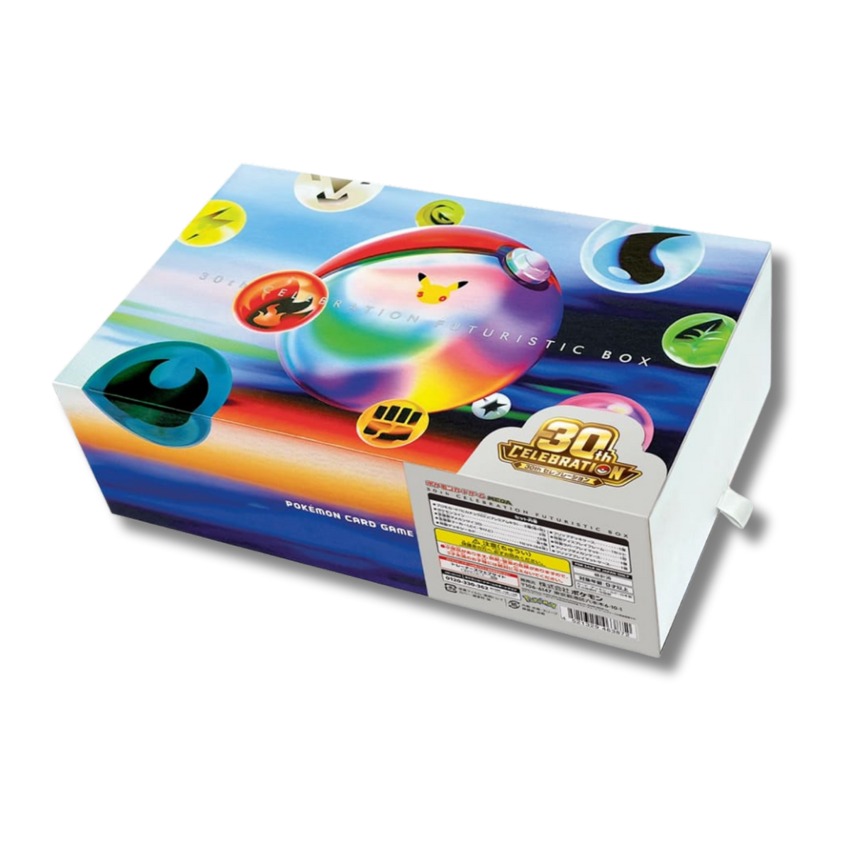30th Celebration Futuristic Box – Pokémon JAP