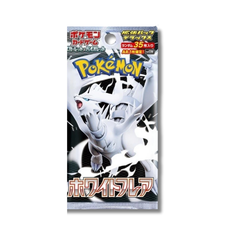 White Flare - BOX - Display 20 Boosters -SV11W