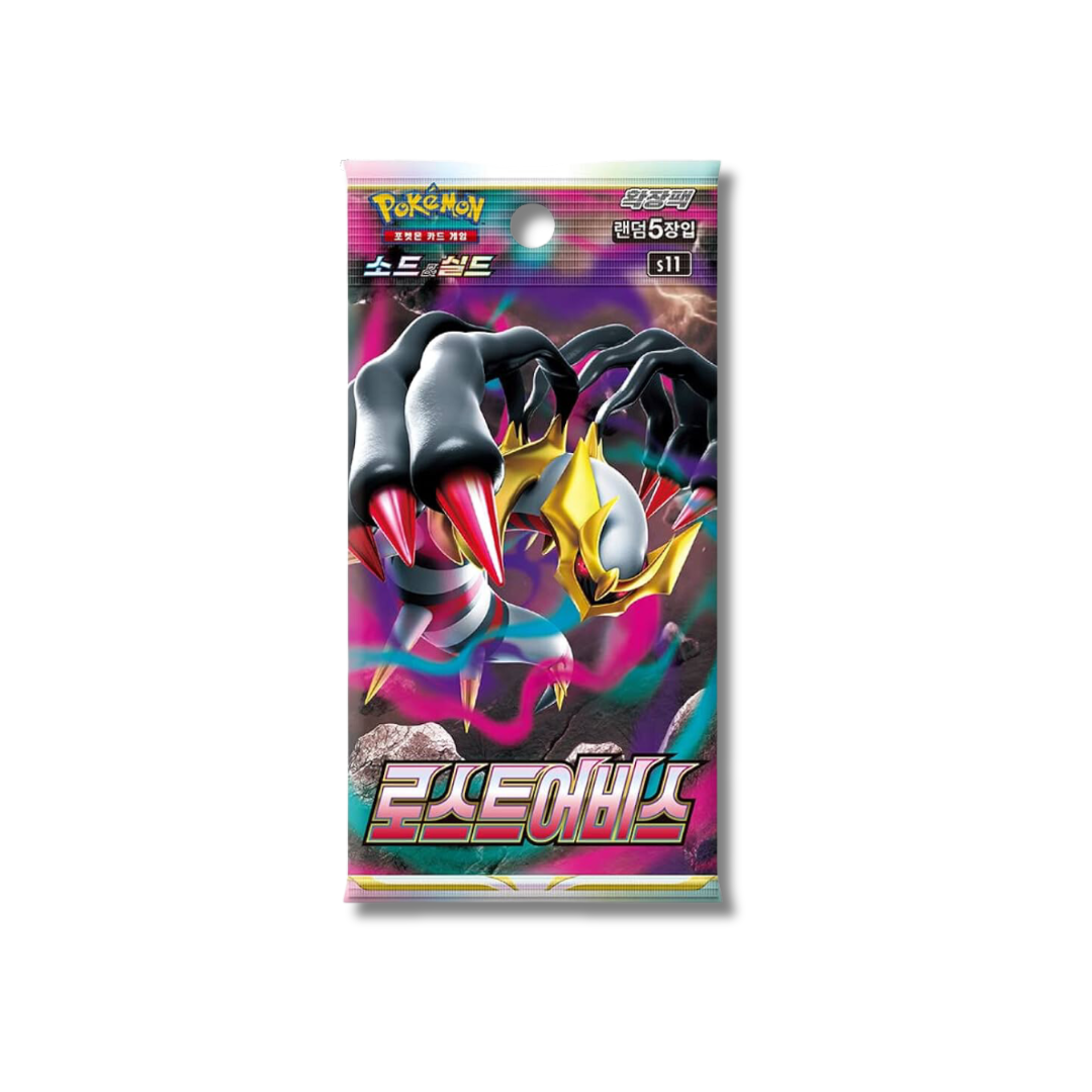 Lost Abyss Display 30 Bustine - KR -