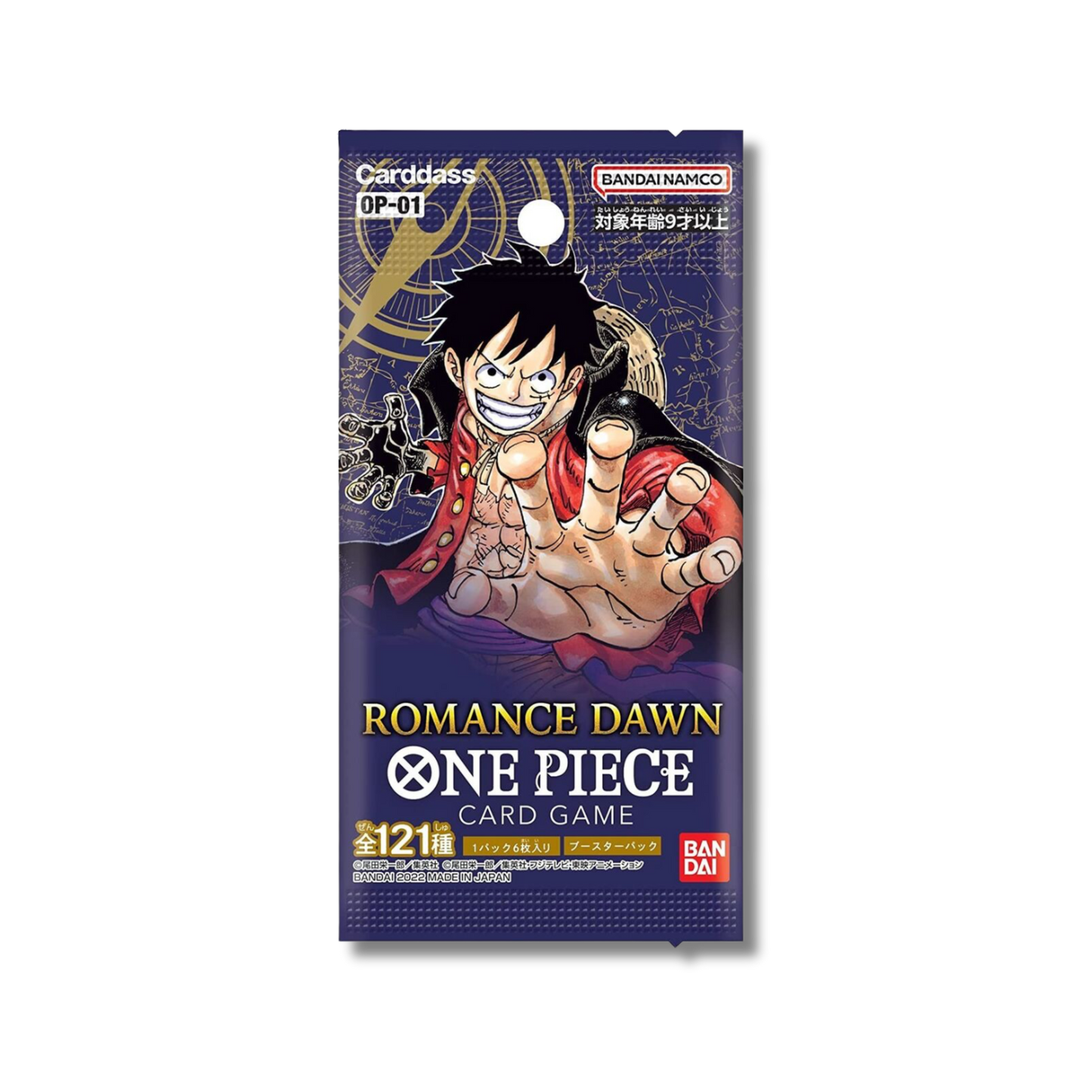 OP01 - Display da 24 Buste - Romance Dawn -