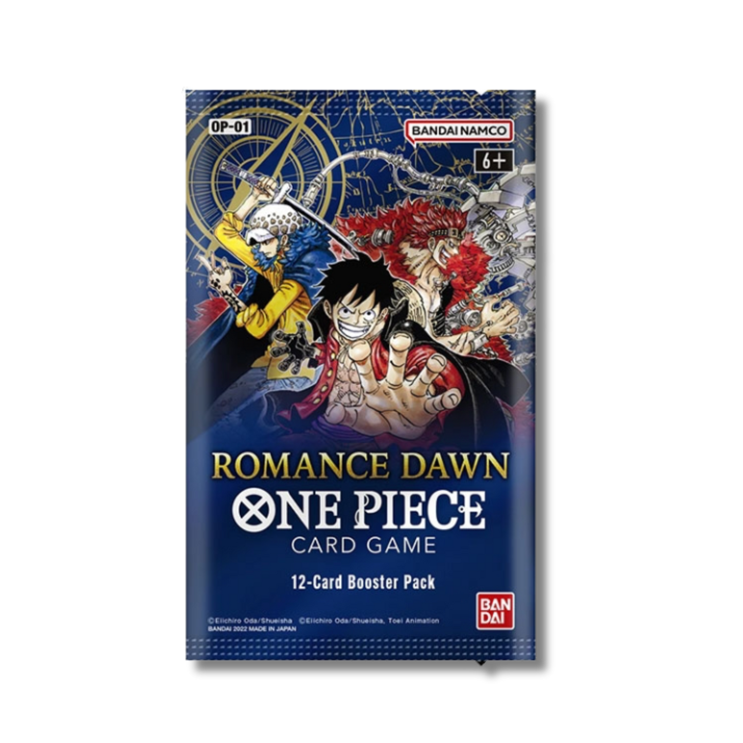 OP01 - Display 24 Bustine - Romance Dawn -