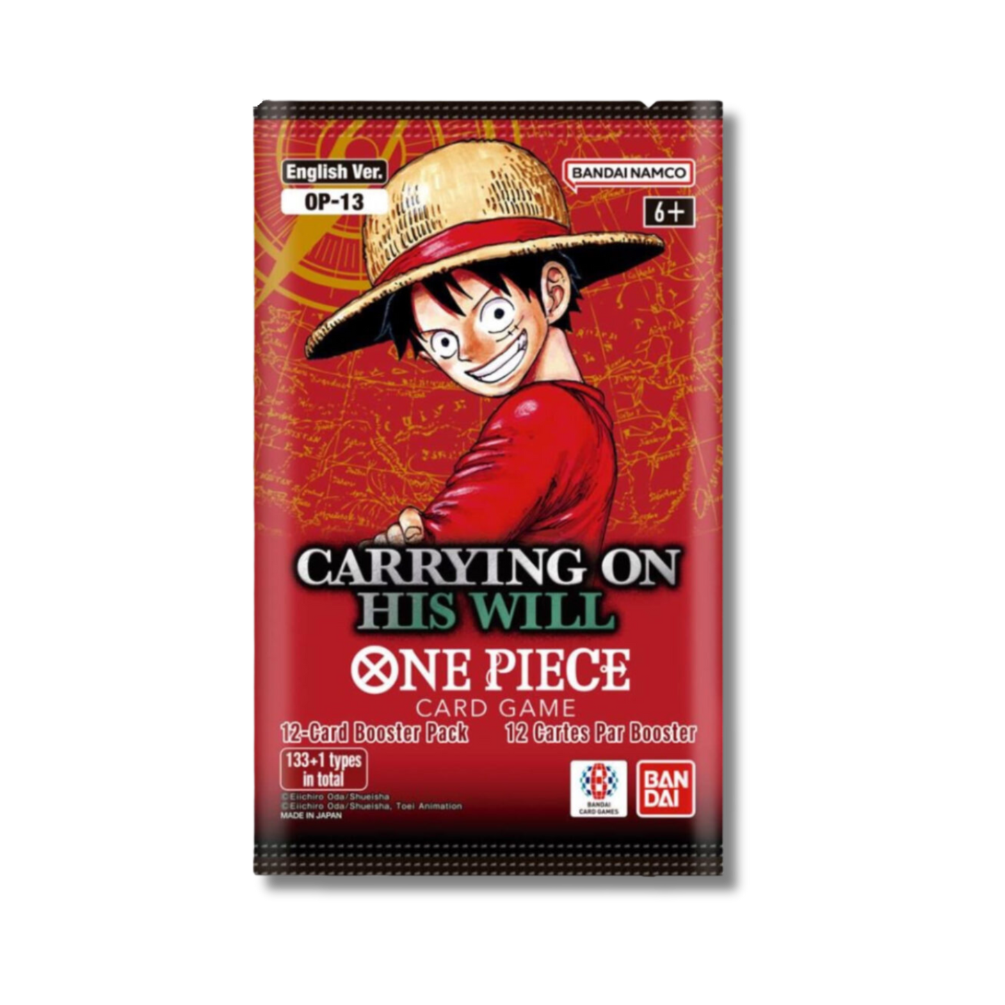 OP13 - Display 24 Bustine - Carrying On His Will -