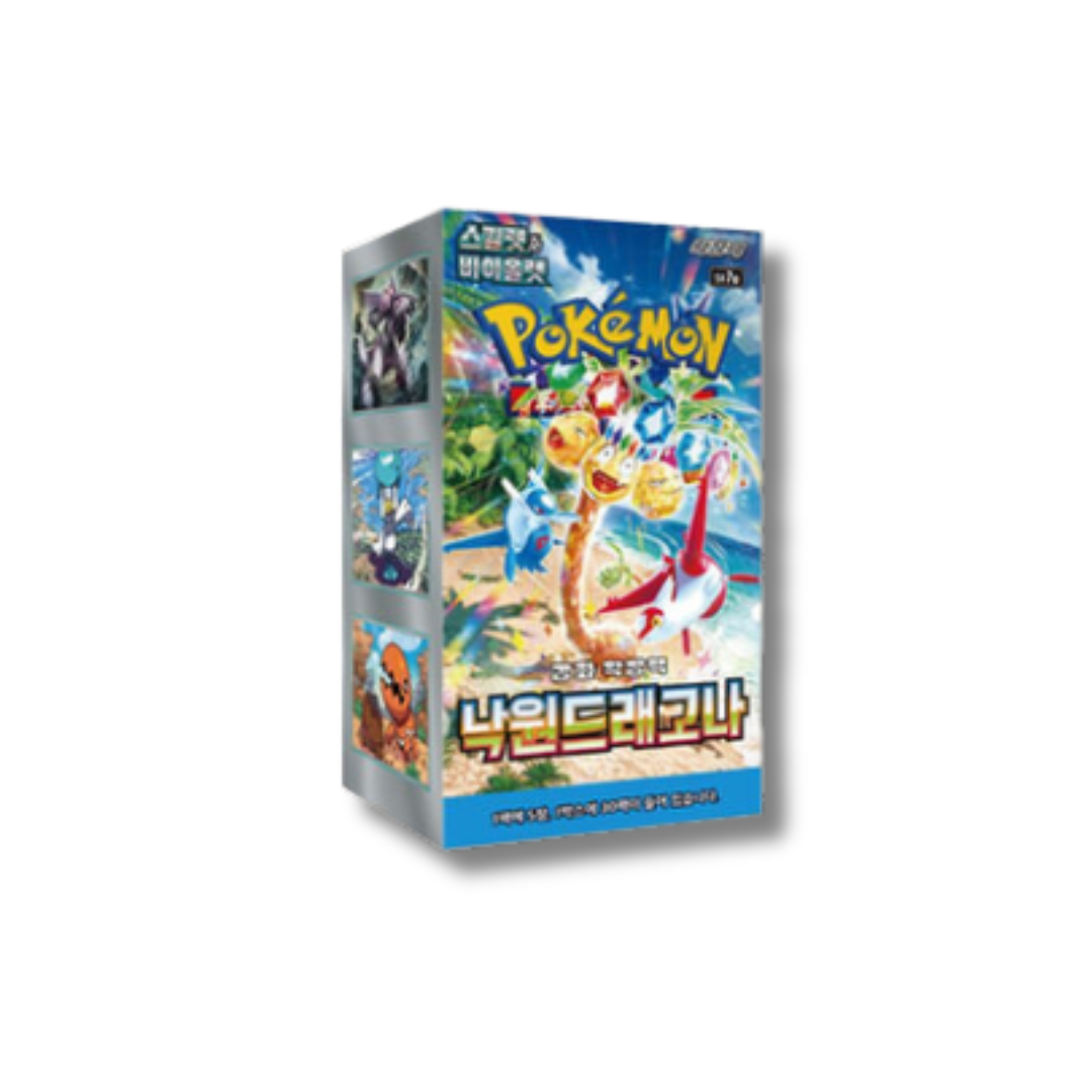 Paradise Dragona Display 30 Bustine - KR -