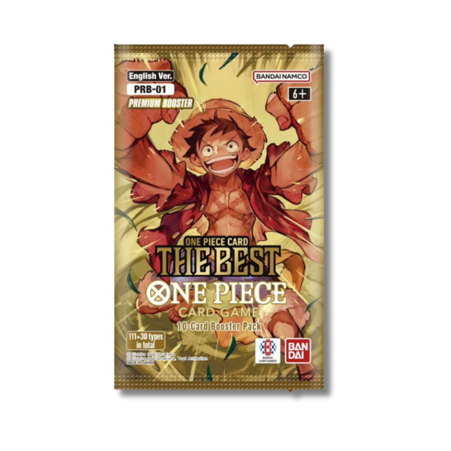 PRB01 - Display 20 Bustine - The Best -