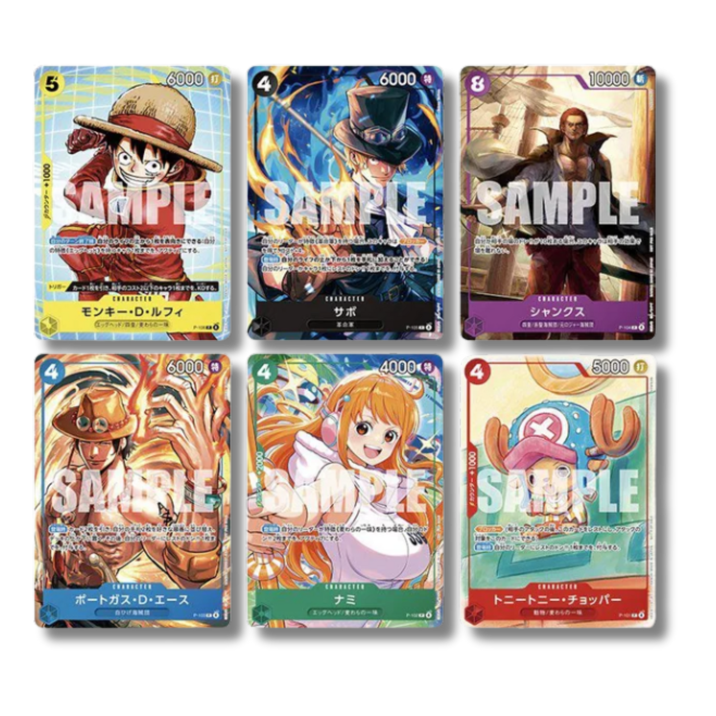 One Piece Card Game × McDonald’s Japan – Promotion Pack