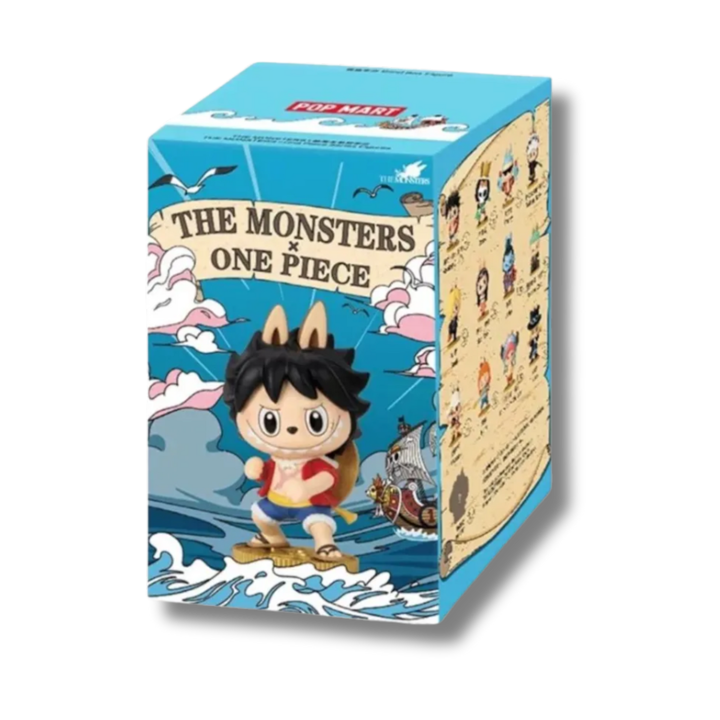 Labubu Pop Mart - The Monsters x One Piece Series