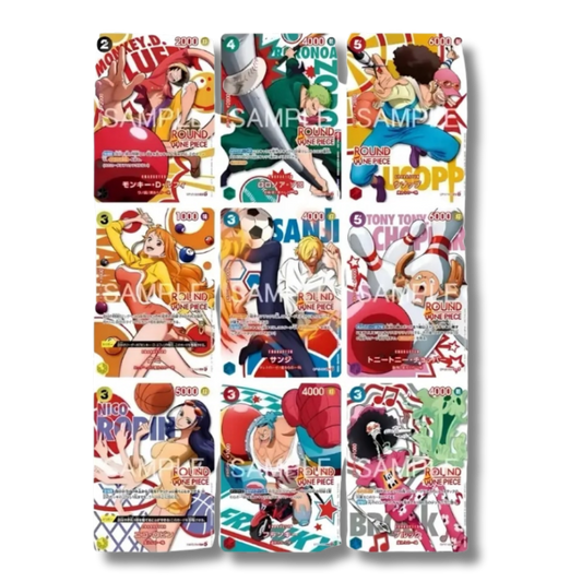 One Piece × Round1 — Promo esclusive