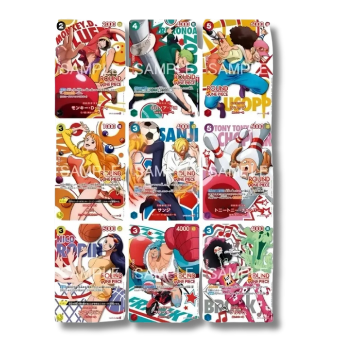 One Piece × Round1 — Promo esclusive