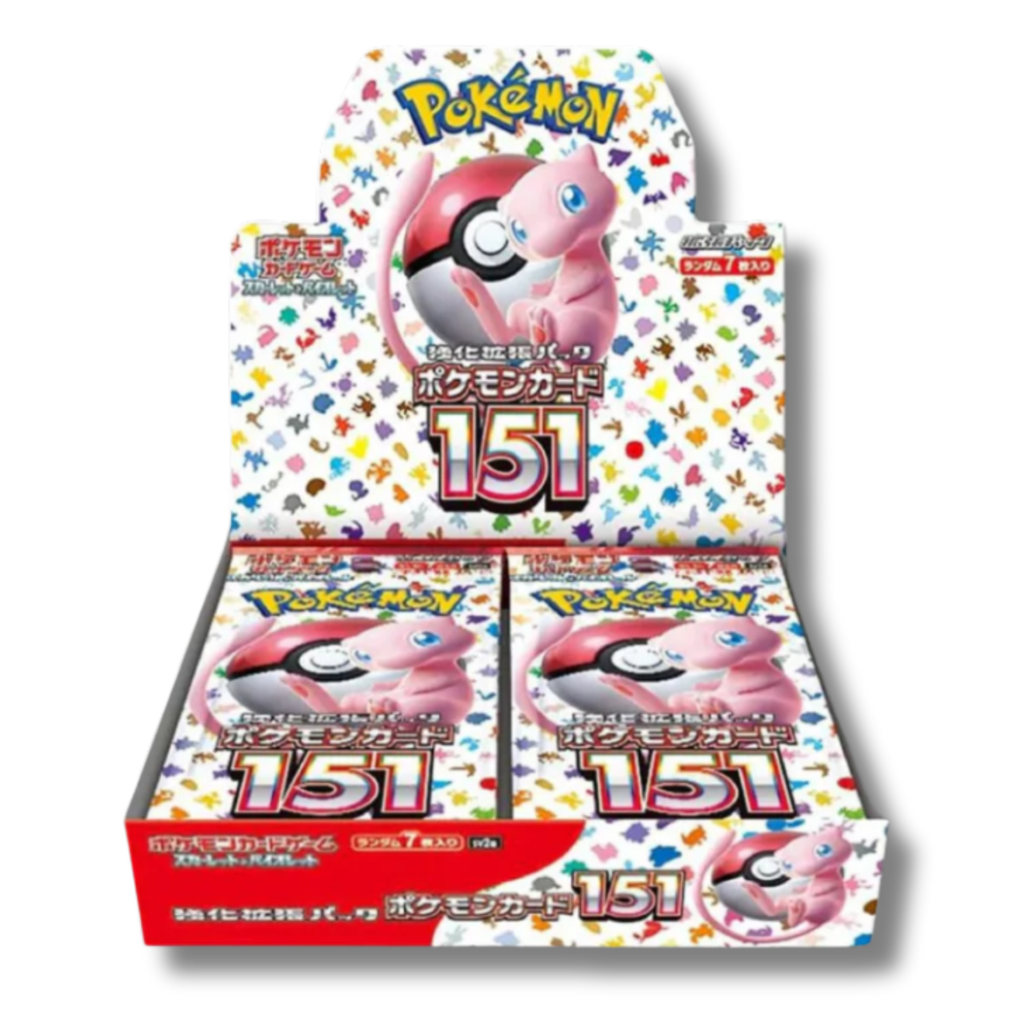 Pokemon 151 Display 20 buste - SV2A -