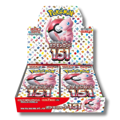 Pokemon 151 Display 20 buste - SV2A -