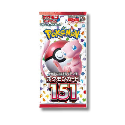 Pokemon 151 Display 20 buste - SV2A -