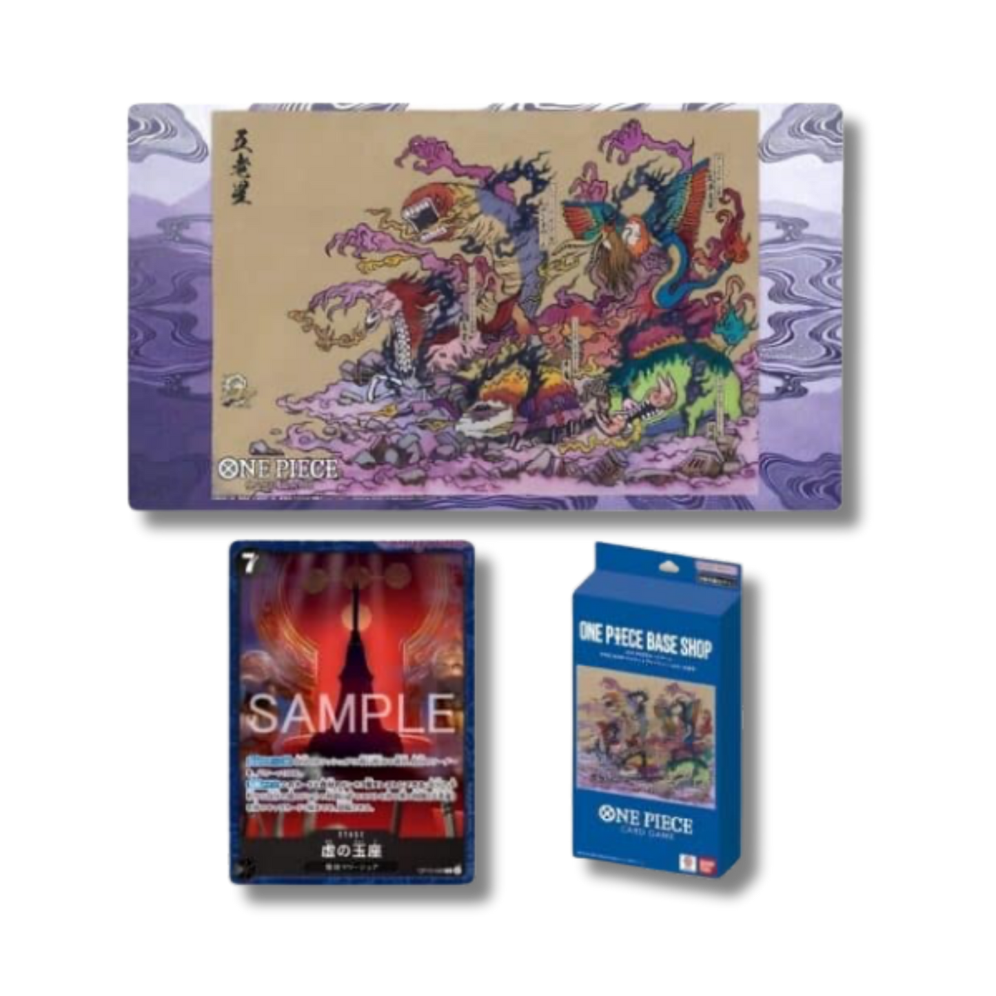 One Piece Card Game – Base Shop Limited Card Collection Vol.2