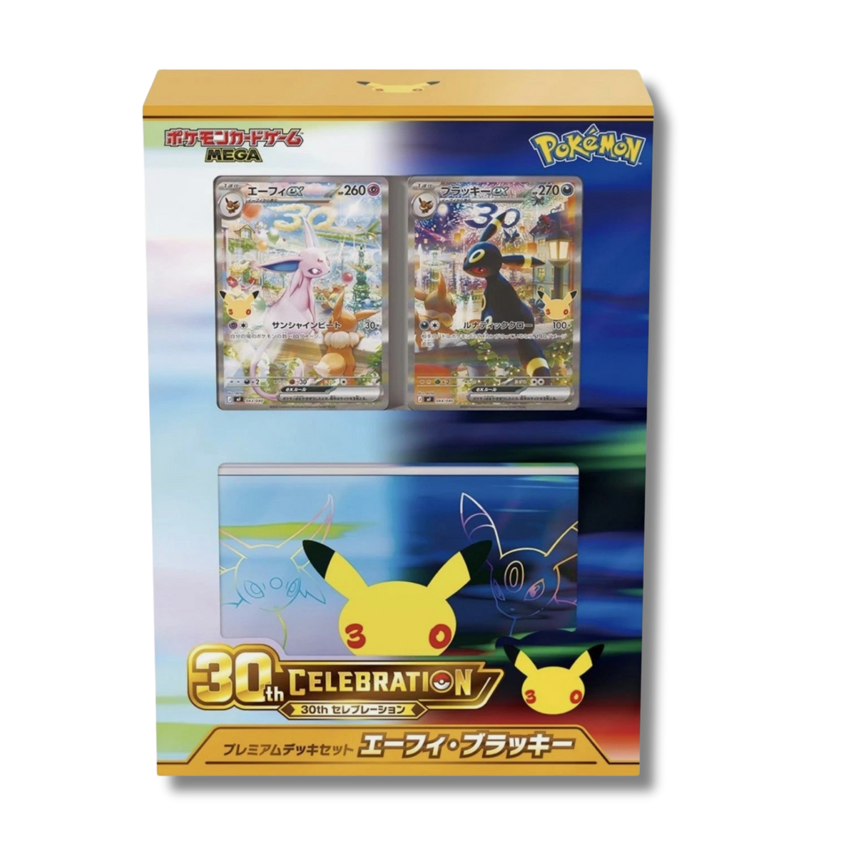 30th Celebration Premium Deck Set Espeon & Umbreon – Pokémon JAP