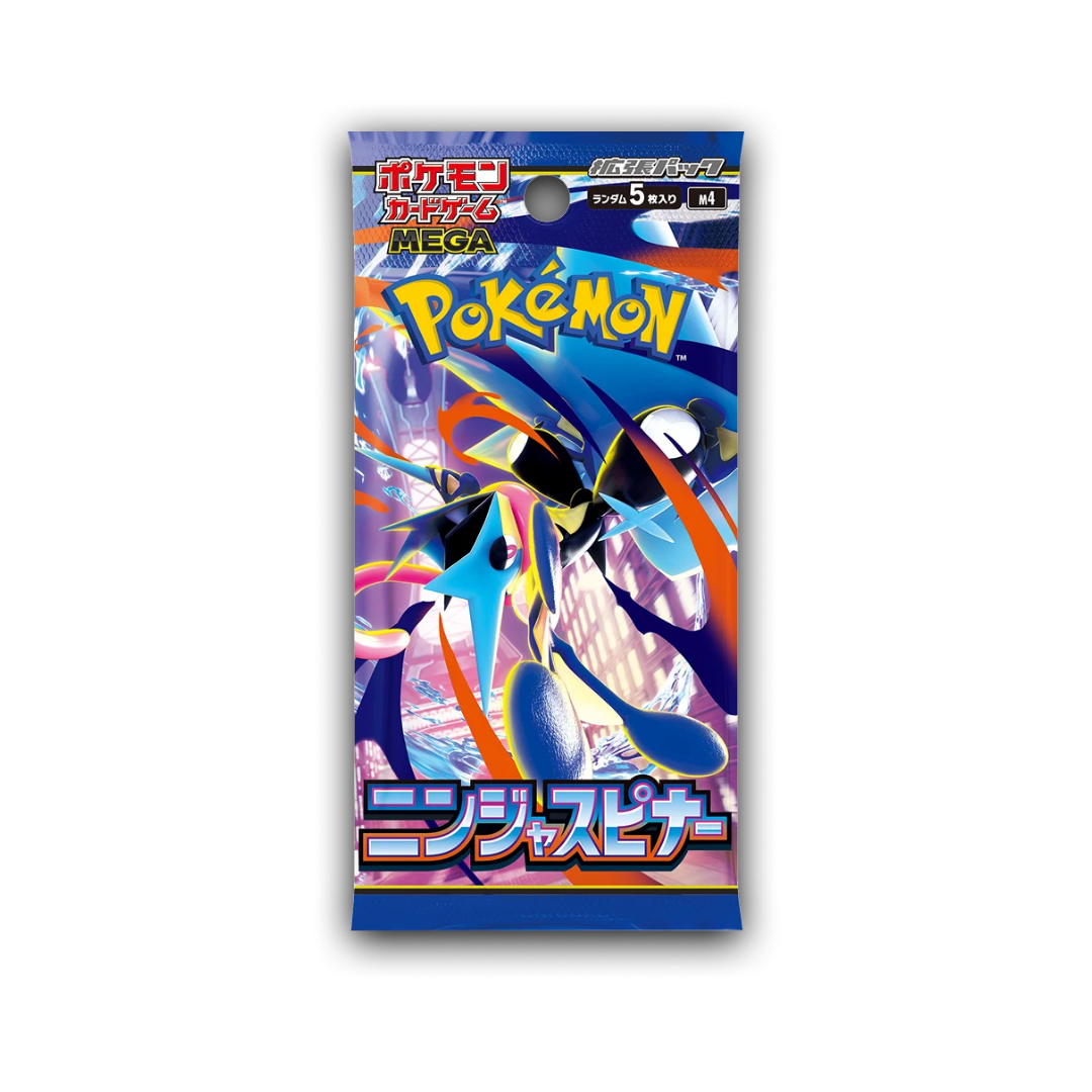 Ninja Spinner - Display 30 Bustine - m4