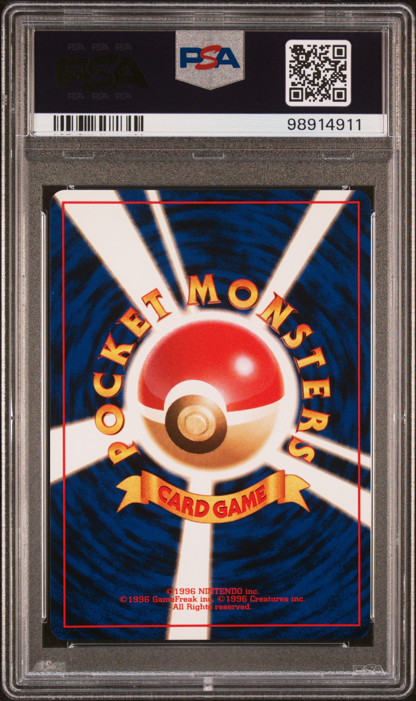 Dark Machamp 068 - PSA 9 -