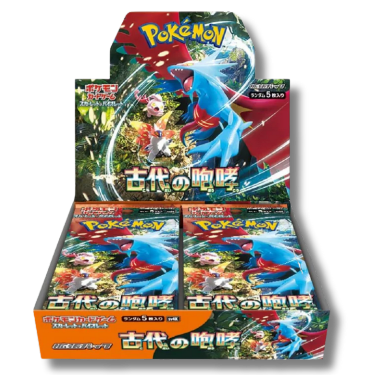 Ancient Roar Display 30 Buste - SV4K -