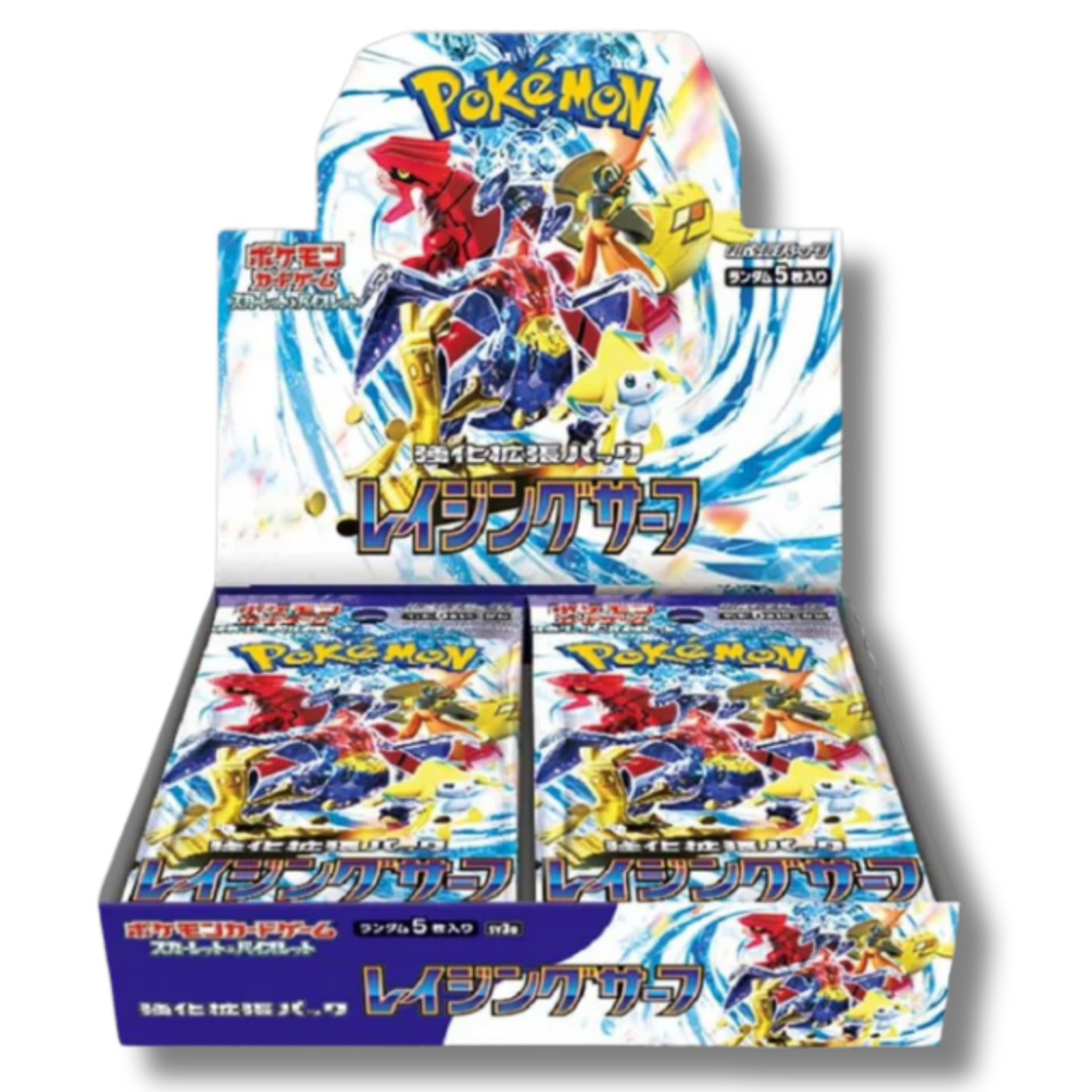 Raging Surf Display 30 Booster Packs - SV3A -