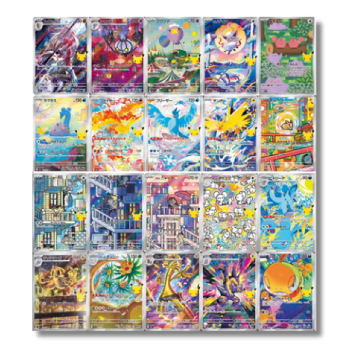 30th Celebration M6a – Set Completo AR