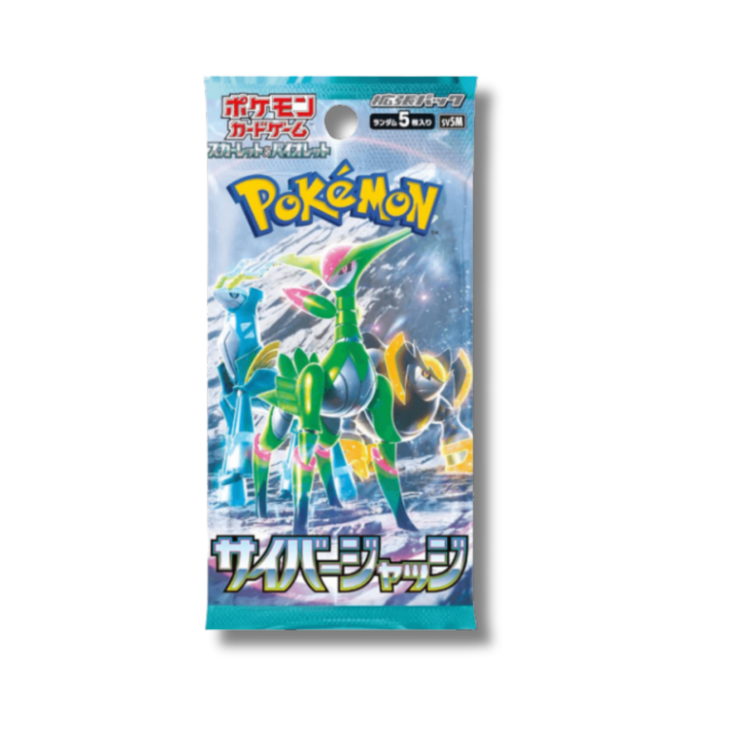 Cyber Judge - SV5M - Pacchetto