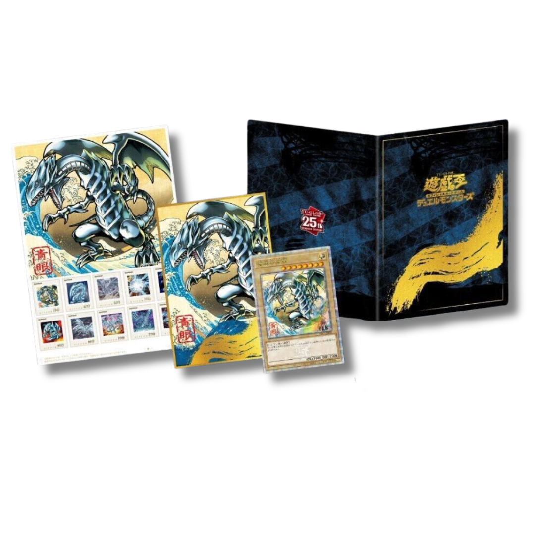 25th Anniversary “Blue‑Eyes White Dragon” Ukiyo‑e Edition – Limited OCG Card