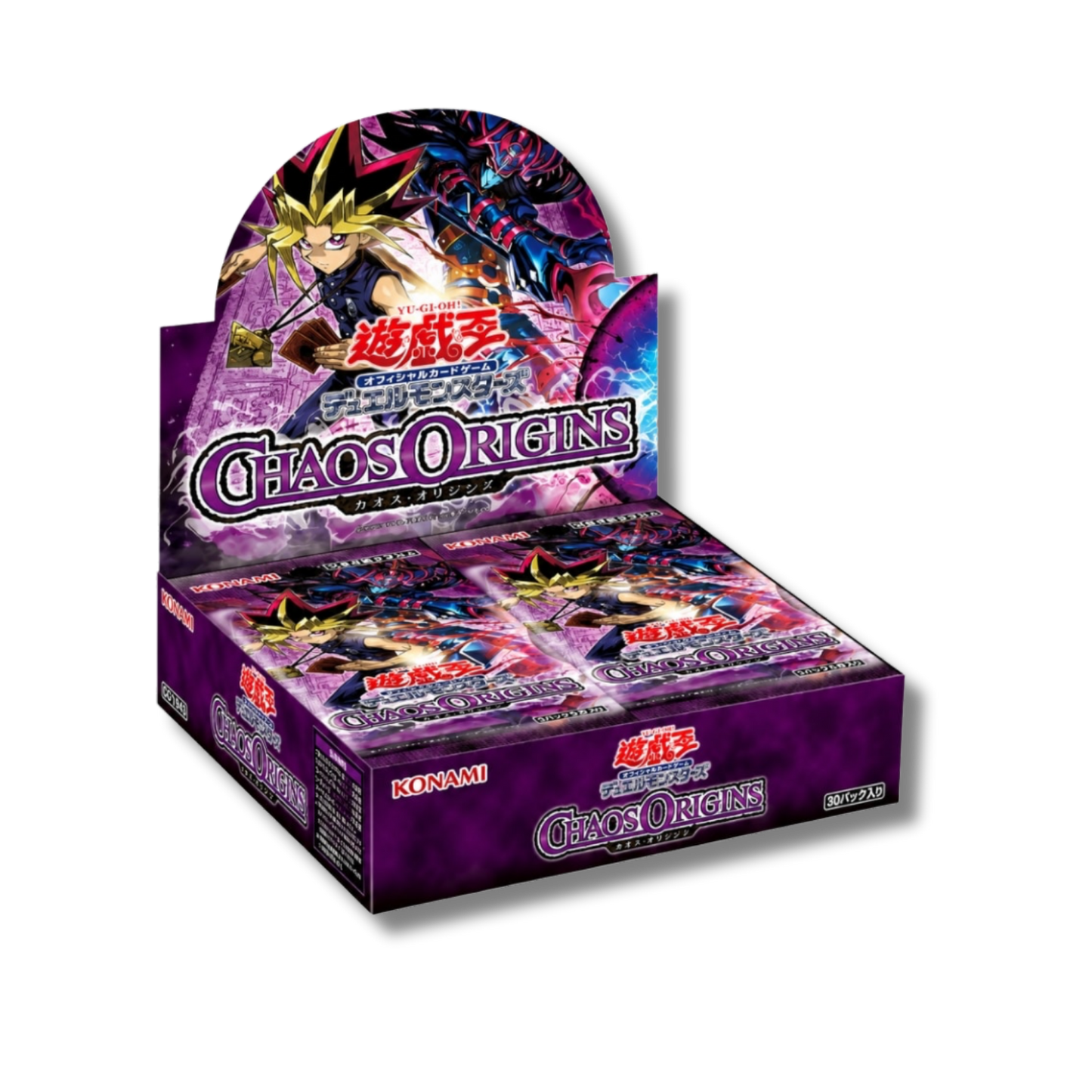 Chaos Origins CORI booster box Yu-Gi-Oh! OCG giapponese sigillata 30 buste