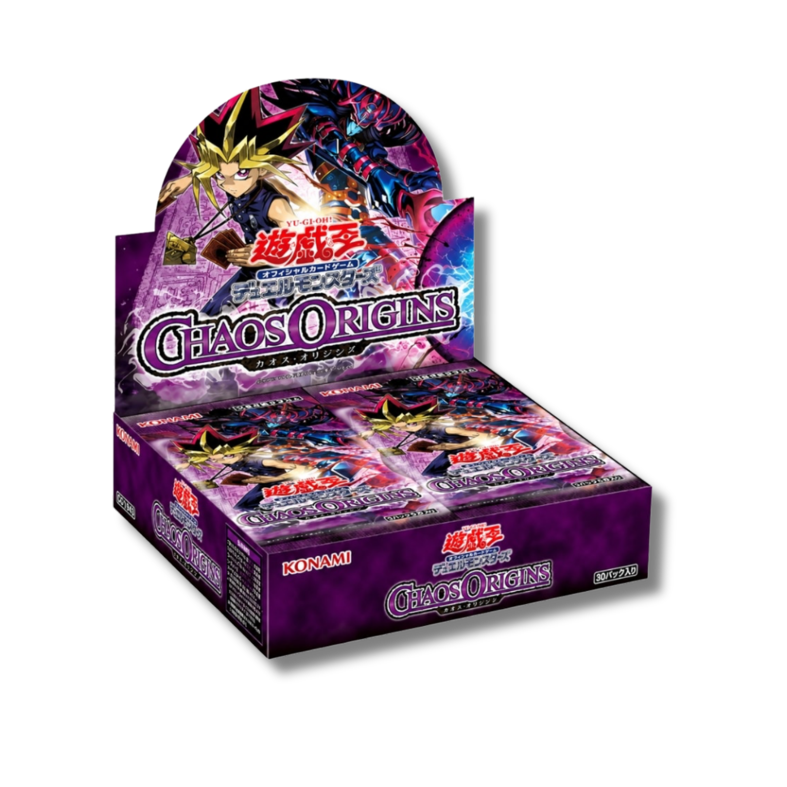 Chaos Origins CORI booster box Yu-Gi-Oh! OCG giapponese sigillata 30 buste