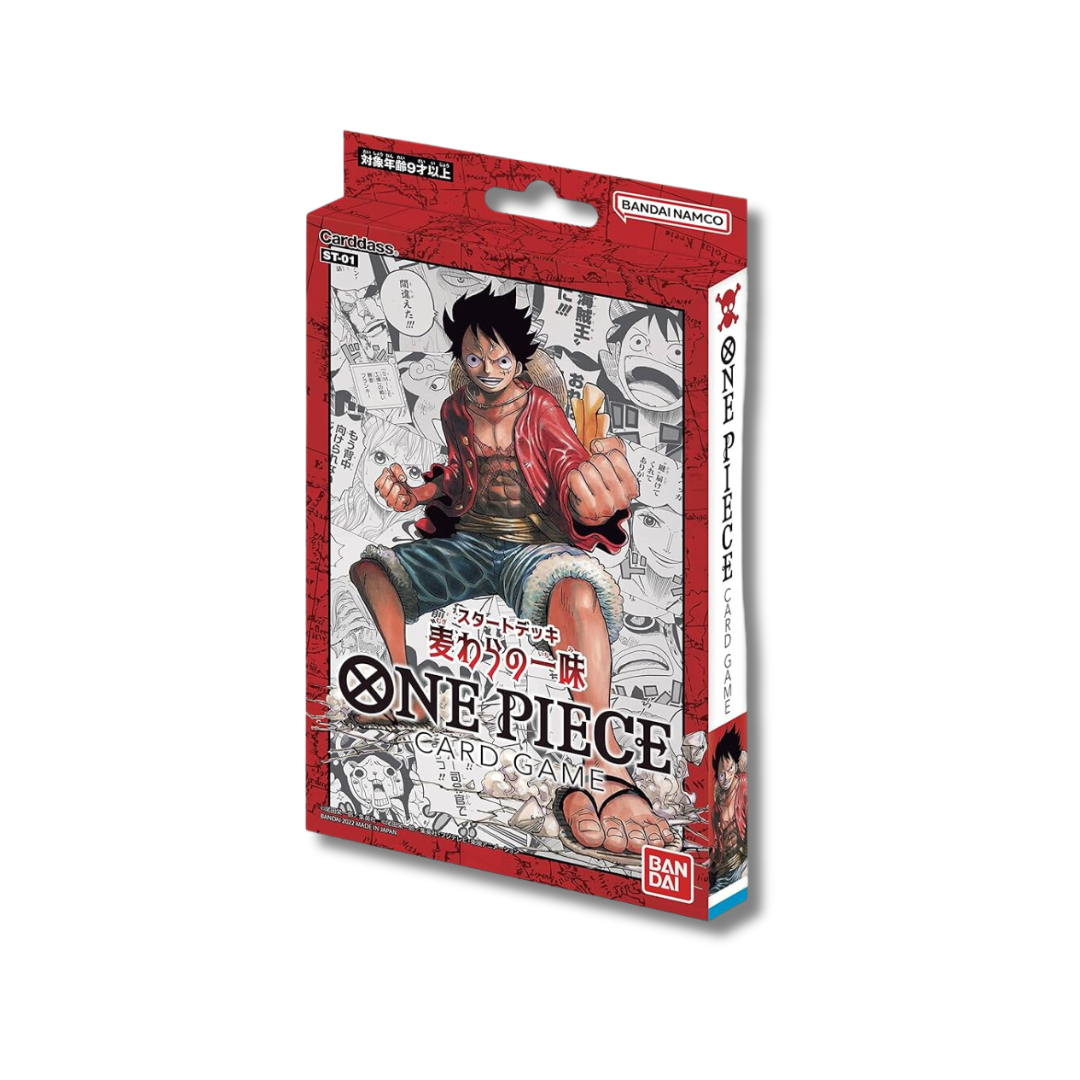 Bandai One Piece Starter Deck - ST-01 Straw Hat Crew -