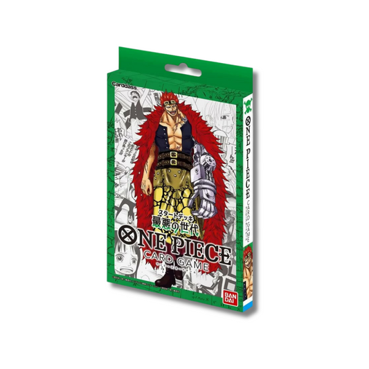 Bandai One Piece Starter Deck - ST-02 Worst Generation -