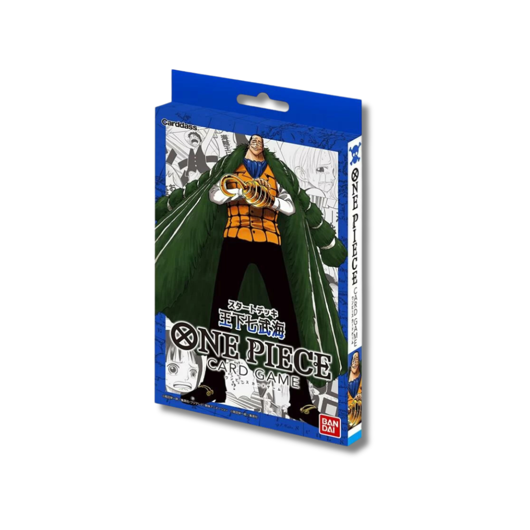 Bandai One Piece Starter Deck - ST-03 The Seven Warlords of the Sea -