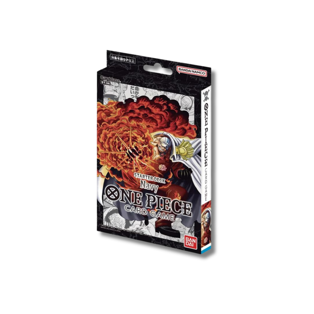 Bandai One Piece Starter Deck - ST-06 Absolute Justice -