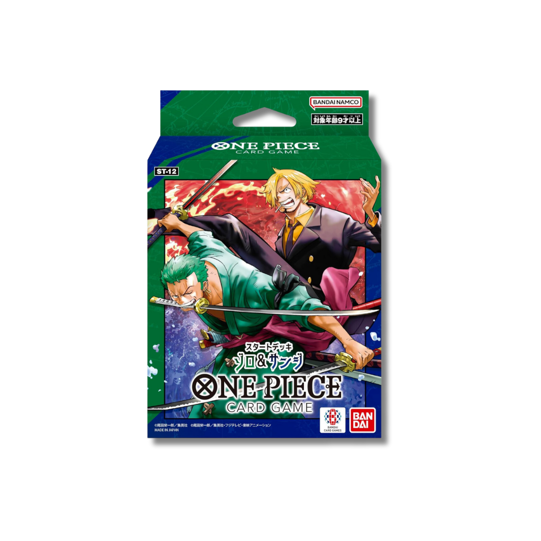 Bandai One Piece Starter Deck - ST-12 Zoro & Sanji-