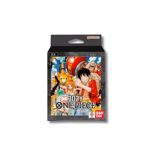 Bandai One Piece Starter Deck - ST-14 3D2Y-