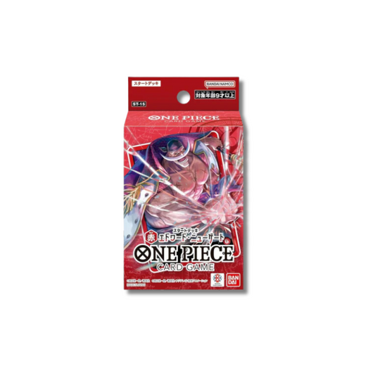 Bandai One Piece Starter Deck -ST15 Red Edward Newgate-