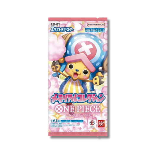 EB01 - Memorial Collection - Pacchetto