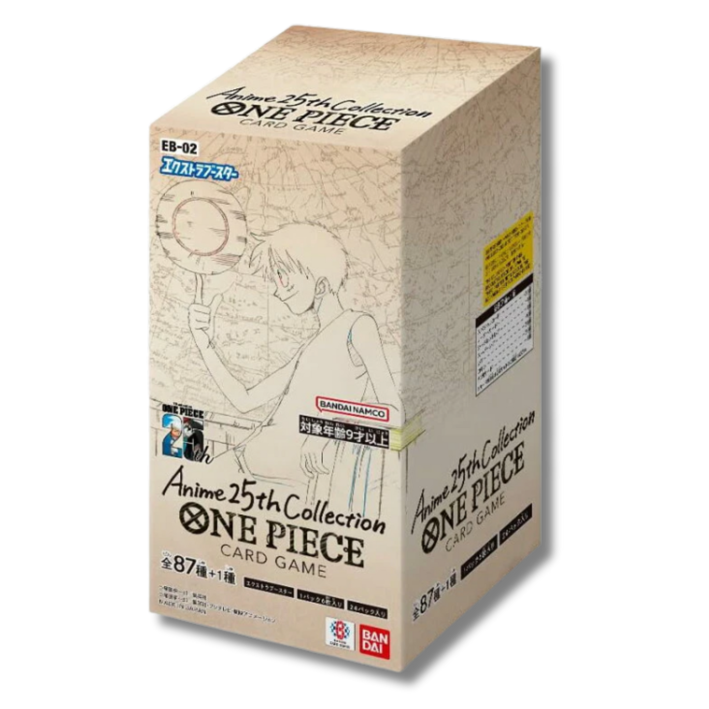 EB02 - Display 24 Buste - Anime 25th Collection -