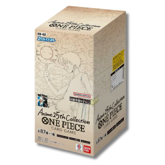 EB02 - Display 24 Buste - Anime 25th Collection -