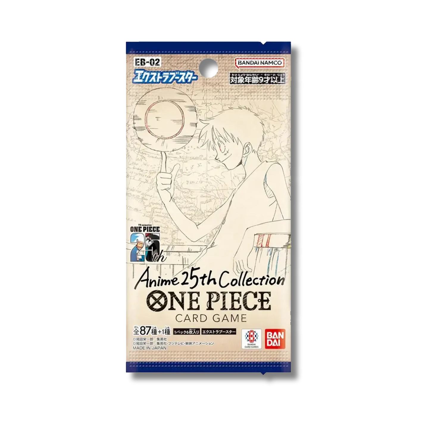 EB02 - Display 24 Buste - Anime 25th Collection -