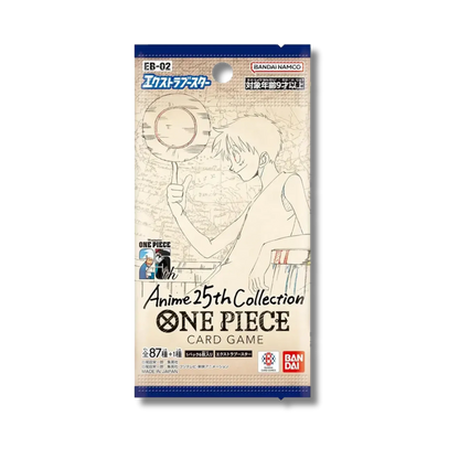 EB02 - Display 24 Buste - Anime 25th Collection -