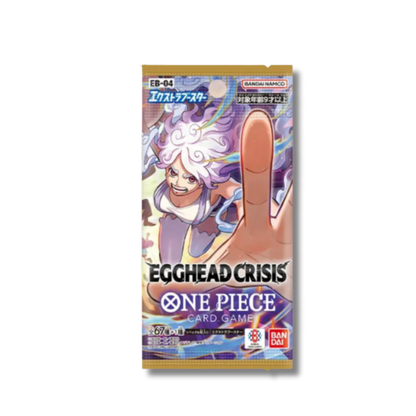 EB04 - Display 24 Bustine - Egghead Crisis