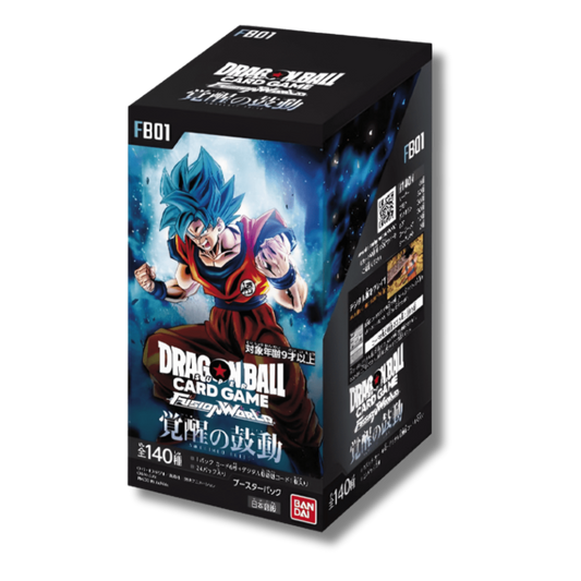 FB01 - Fusion World - Display 24 Booster Packs