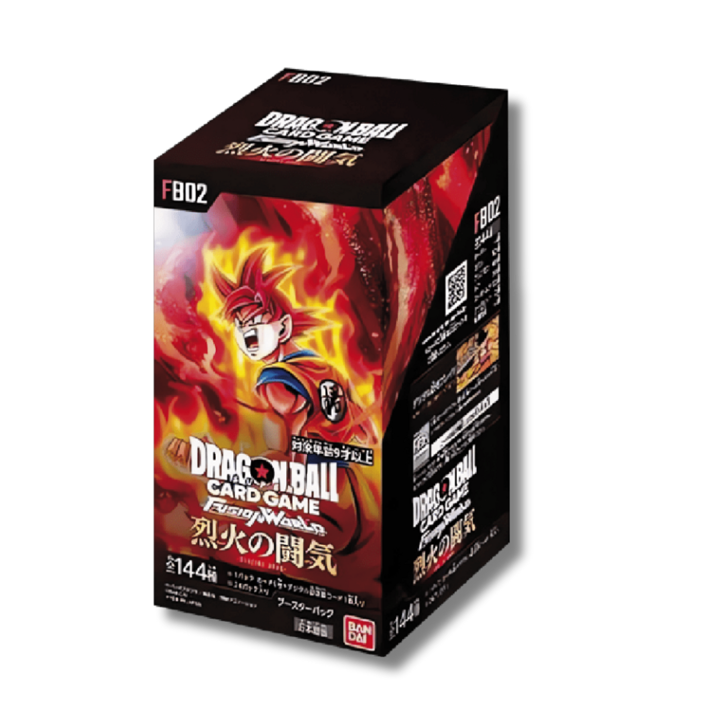 FB02 - Blazing Aura -  Display 24 Bustine
