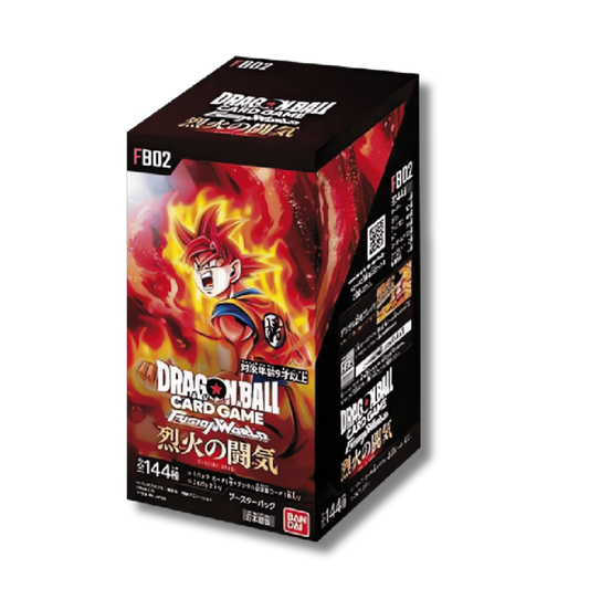 FB02 - Blazing Aura - Display 24 Booster Packs