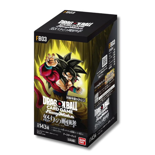 FB03 - Raging Roar - Display 24 Booster Packs