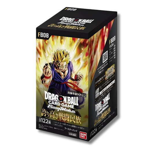 FB08 - Saiyan's Pride - Display 24 Boosters -