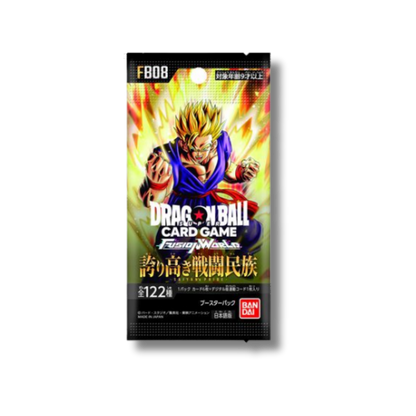 FB08 - Saiyan's Pride - Display 24 Boosters -